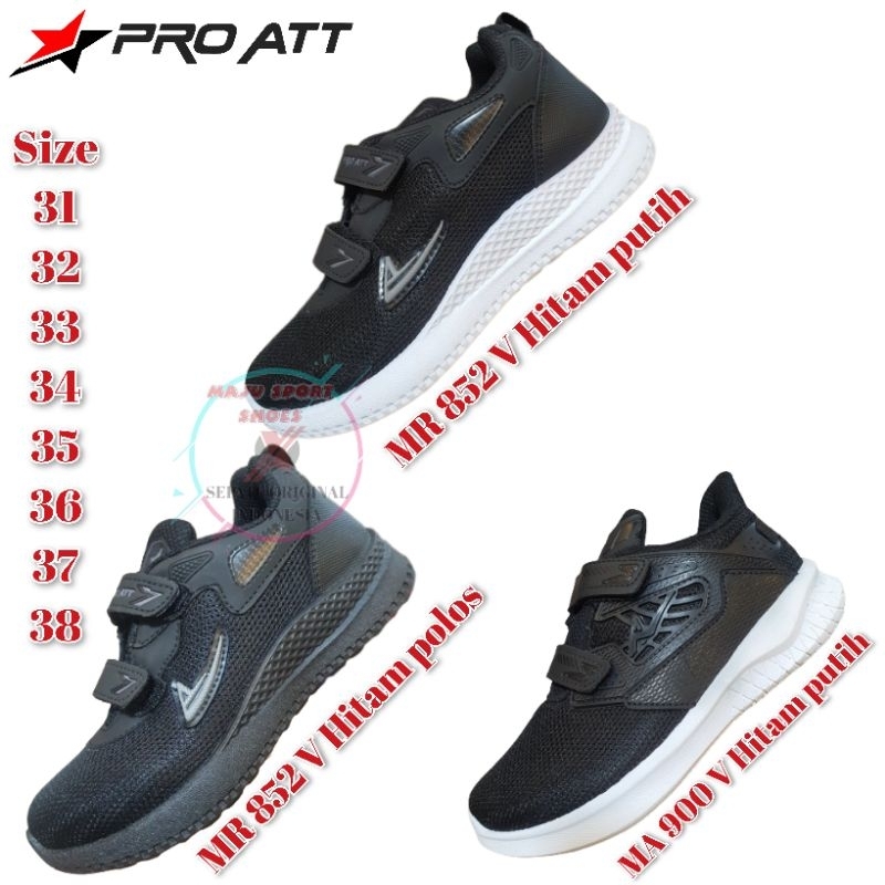 PRO ATT MR 852 V- sepatu olahraga jogging anak sekolah / sepatu sekolah anak