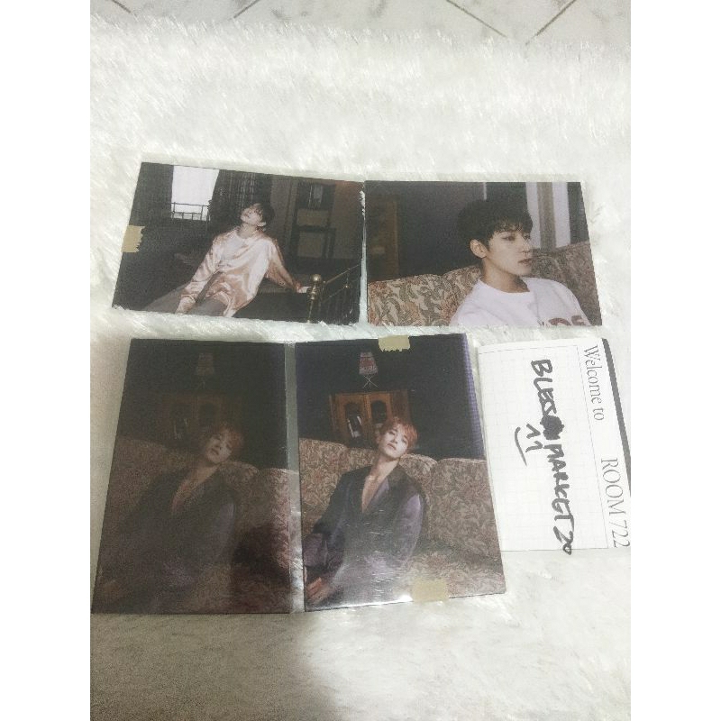 (baca deskripsi) ready stok photocard seventeen fml air kit kihno wonwoo joshua dk