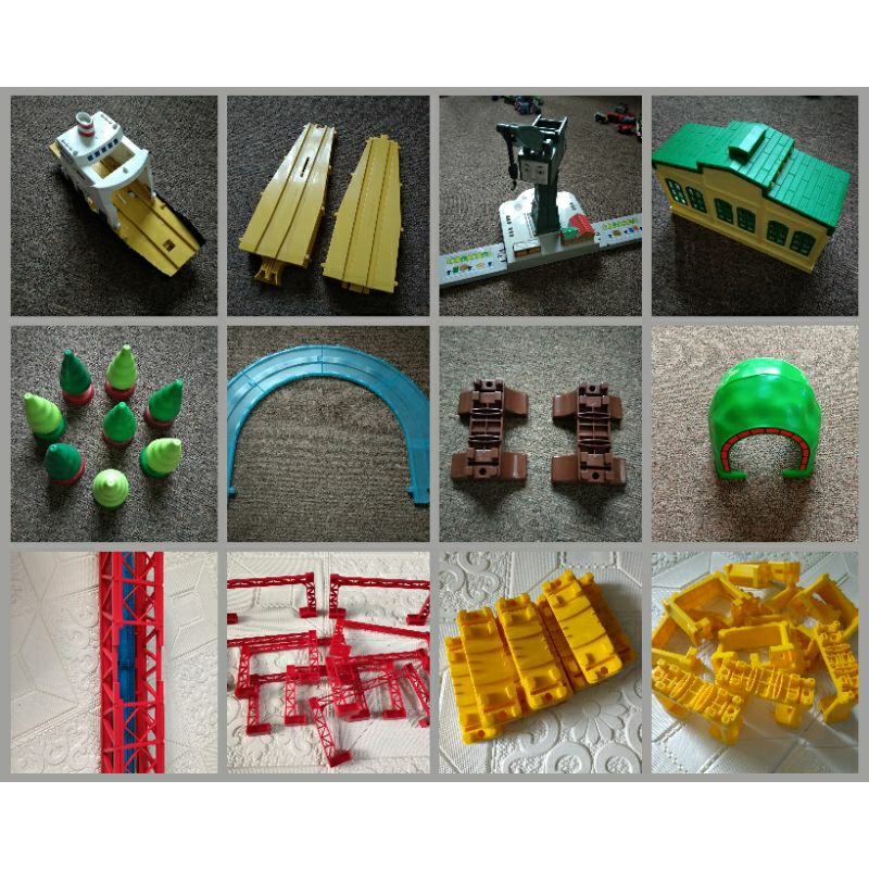 Plarail Preloved Track Thomas Original