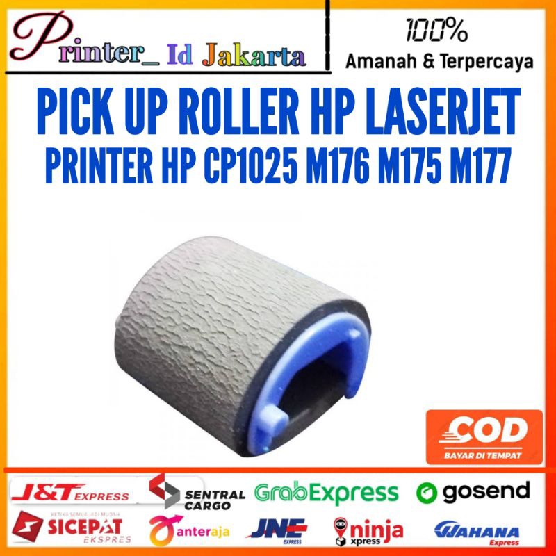 Pick Roller Printer Hp Laserjet CP1025 M175 M176 M177fw New