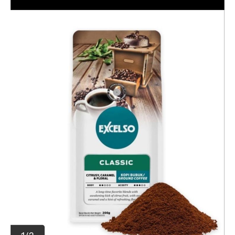 

EXCELSO CLASIK BUBUk 200G