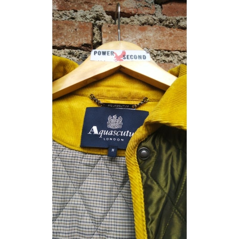 Aquascutum quilted jacket