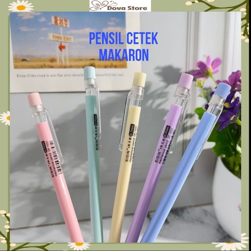 

PENSIL MEKANIK CETEK MAKARON WARNA PASTEL DF-1031