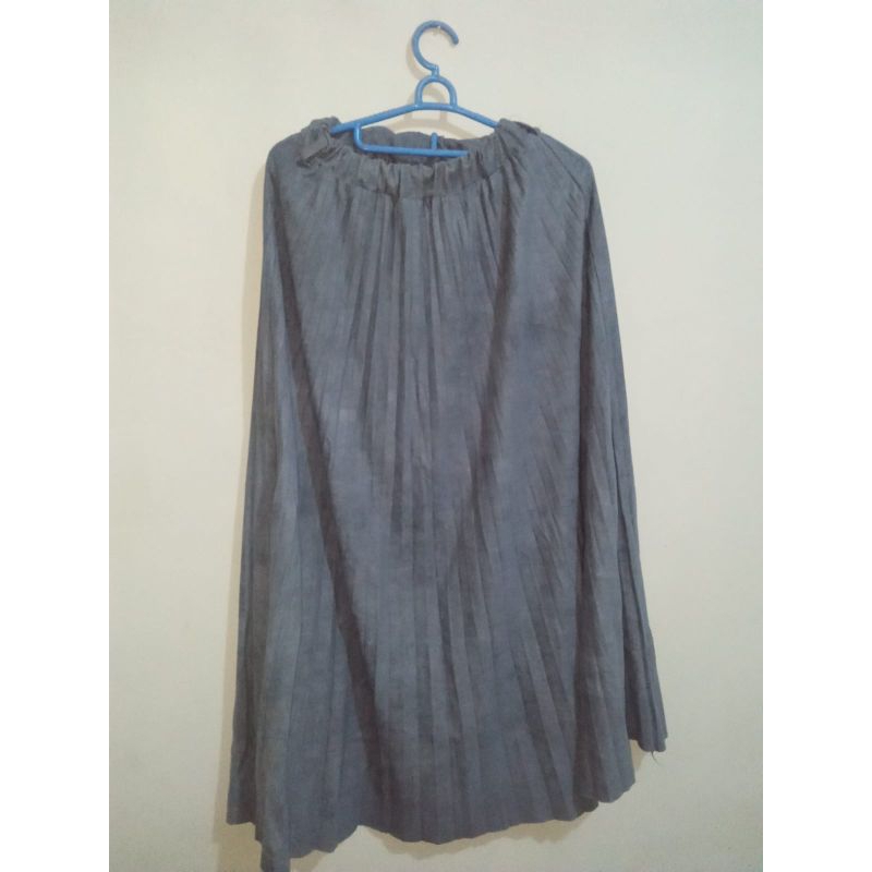 Rok plisket(preloved)