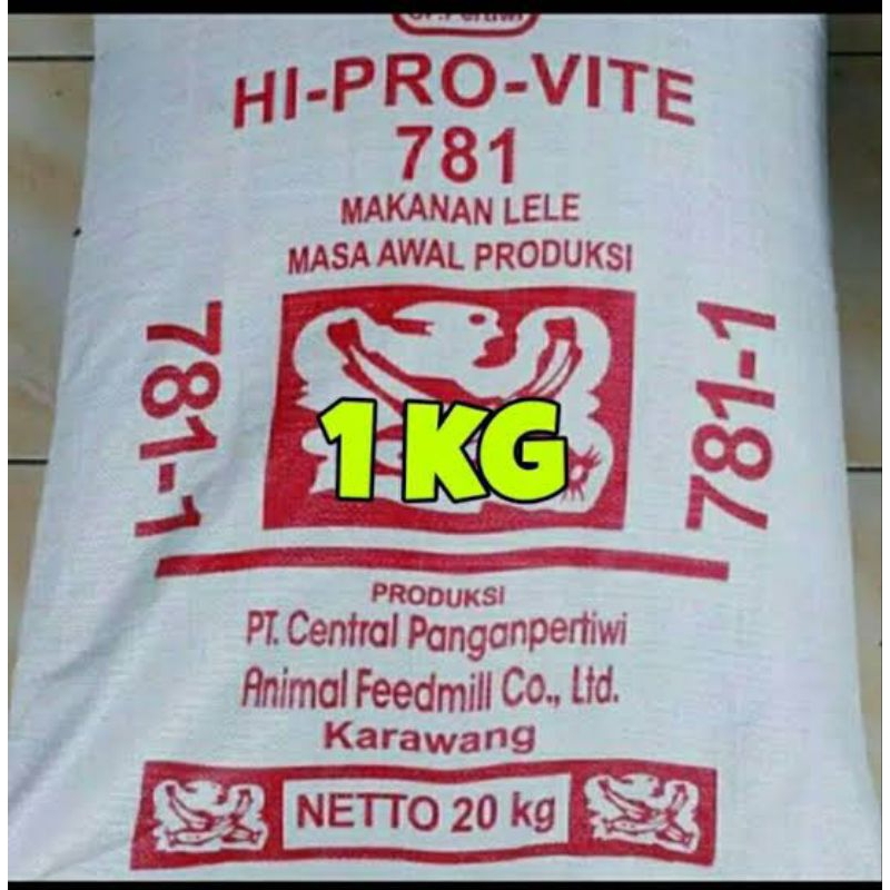 Pelet Ikan lele || Pakan Ikan || Hi PRO - VITE 781 - 1