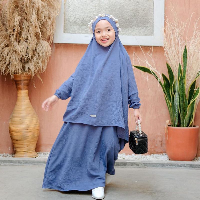LUTHFIA KIDS GAMIS ANAK khawla set