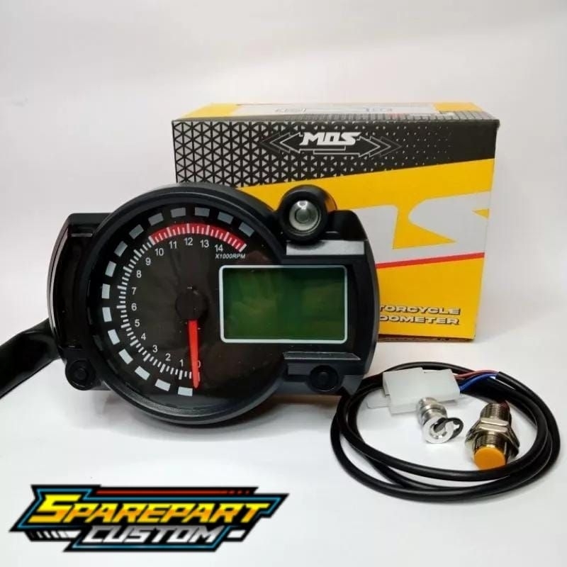 spedometer rx 2n mos import