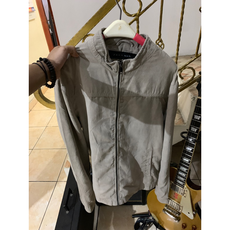 Zara Man Suede Jacket
