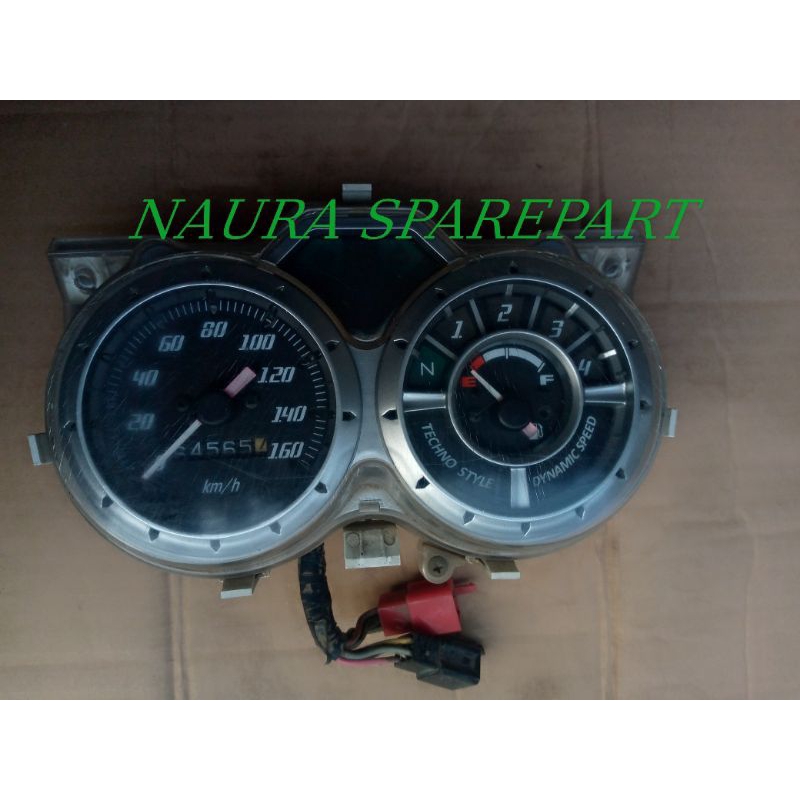 Speedometer ZUPITER Zx Bekas asli Cabutan