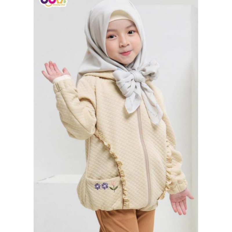 Bani Jsweet Terra - Jaket Anak Perempuan Bani Batuta Terbaru Pakaian muslim anak Cewek Hoodie anak B
