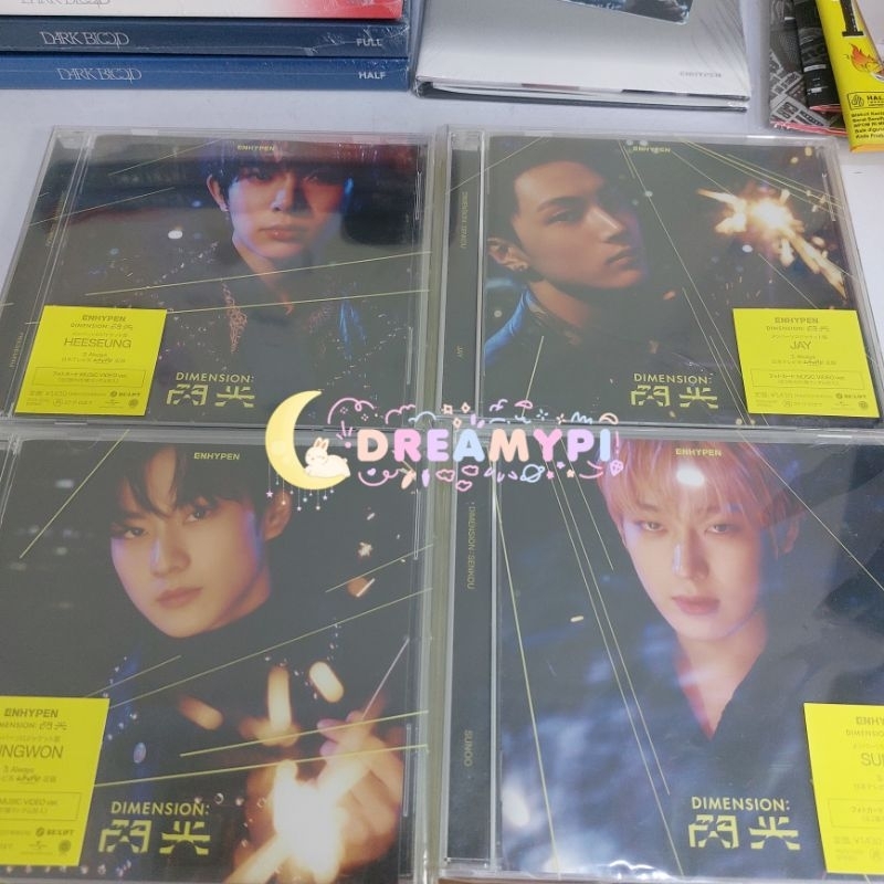 Album Enhypen Senkou Sealed