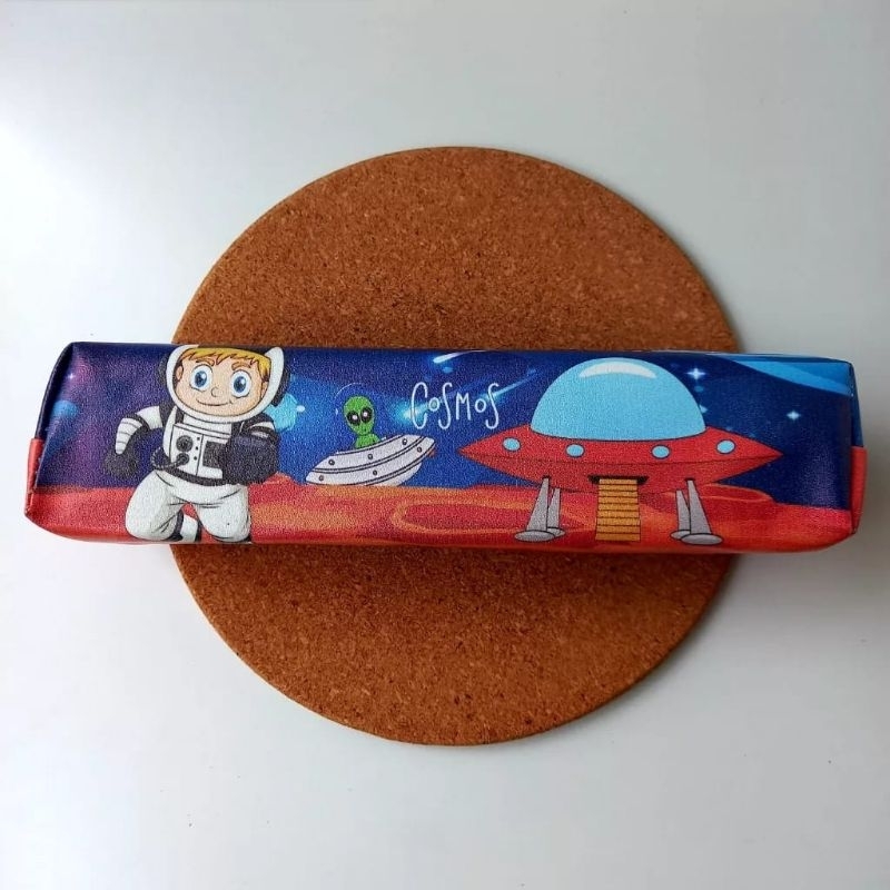 

Tempat pensil Kotak pensil mini karakter astronot