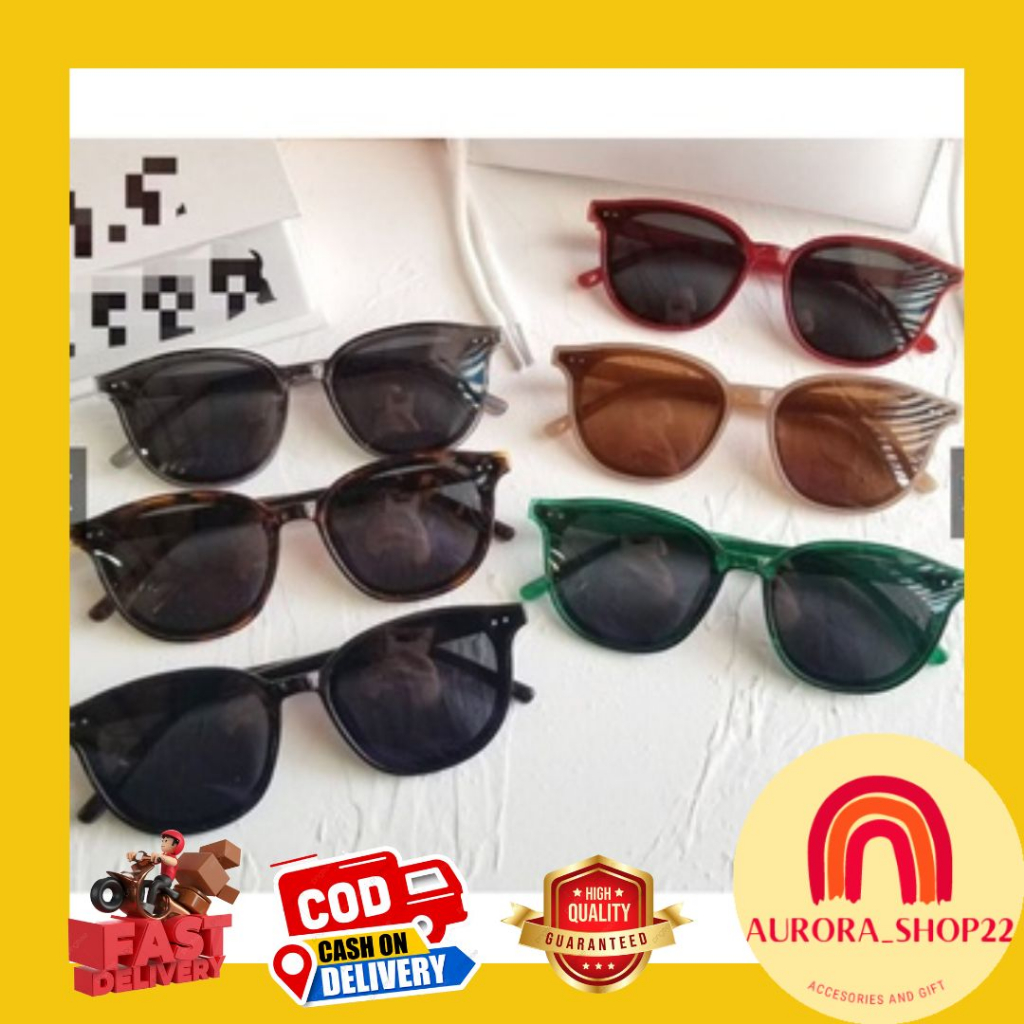 [COD] KACAMATA HITAM WANITA IMPORT KACAMATA FASHION WANITA IMPORT KACAMATA ANTI UV