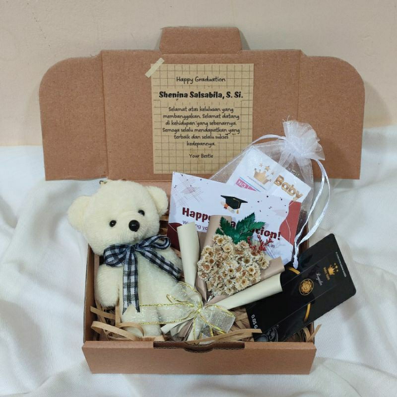 [PAKET C] HAMPERS EMAS KADO PERNIKAHAN KADO WISUDA KADO ANNIVERSARY KADO ULANG TAHUN KADO HARI IBU E