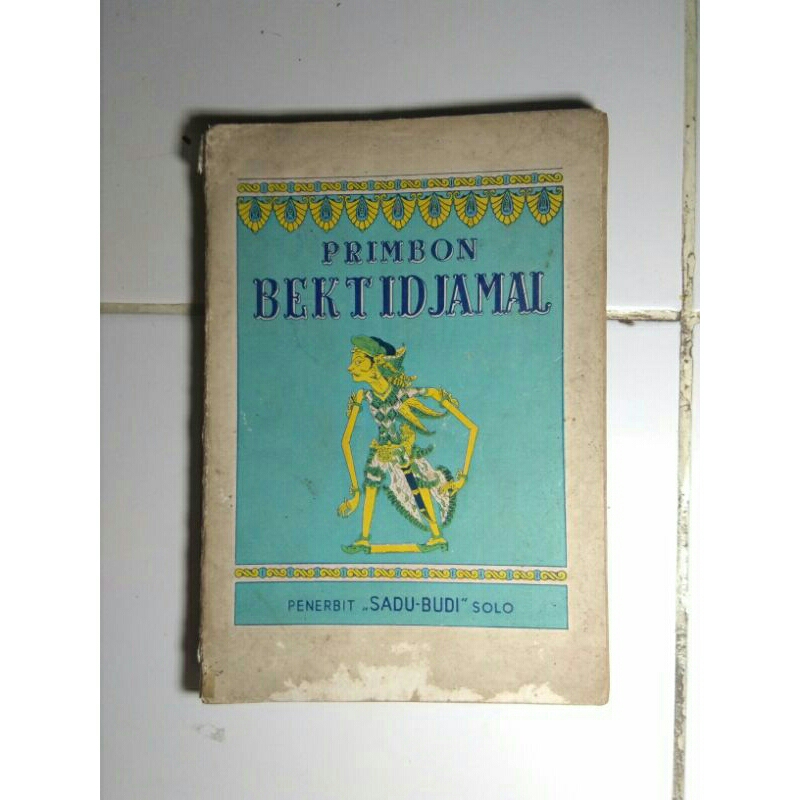 buku langka primbon bektidjamal