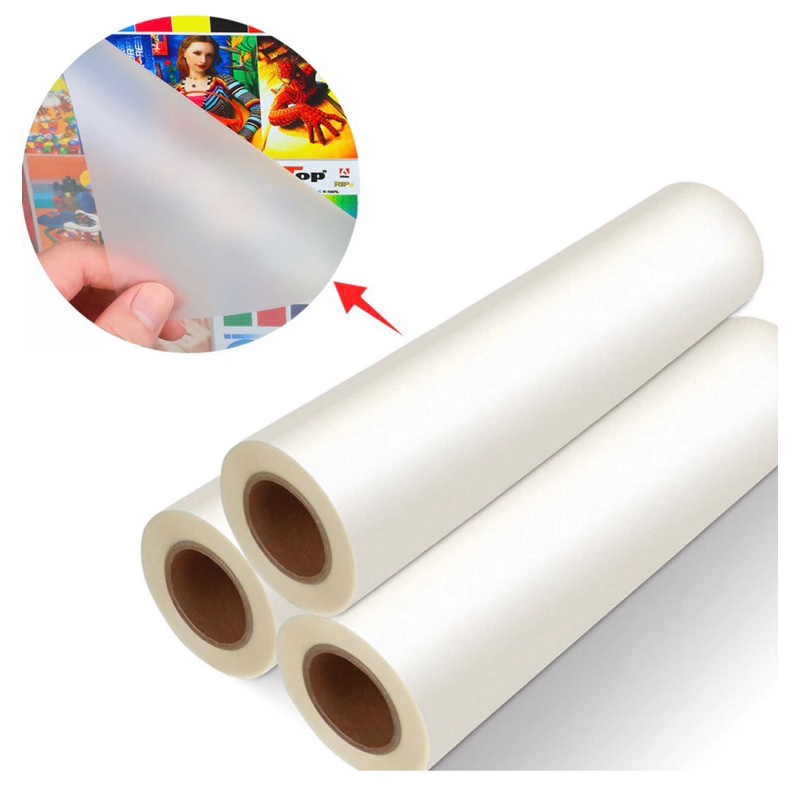 

HJK Pet Film DTF 60cm Premium Quality(Atas Glossy Dan Bawah Doff)