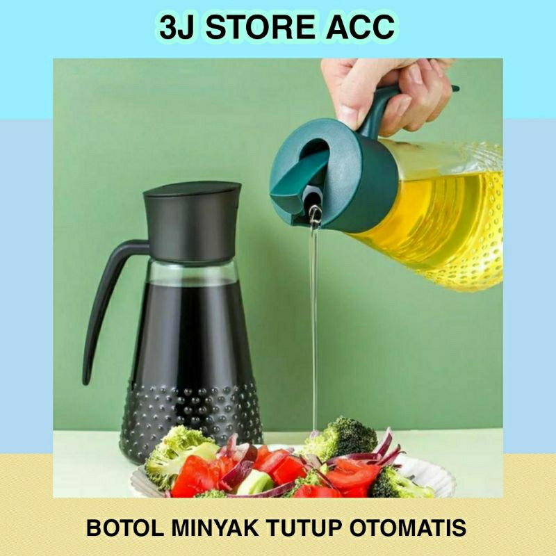 [COD] BOTOL MINYAK 608 TUTUP OTOMATIS - BOTOL MINYAK FLEXIBLE
