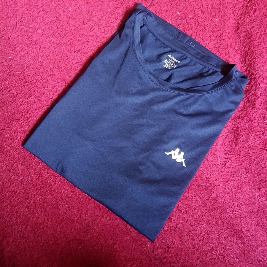 Baju Tshirt Jersey Kappa Second Size L