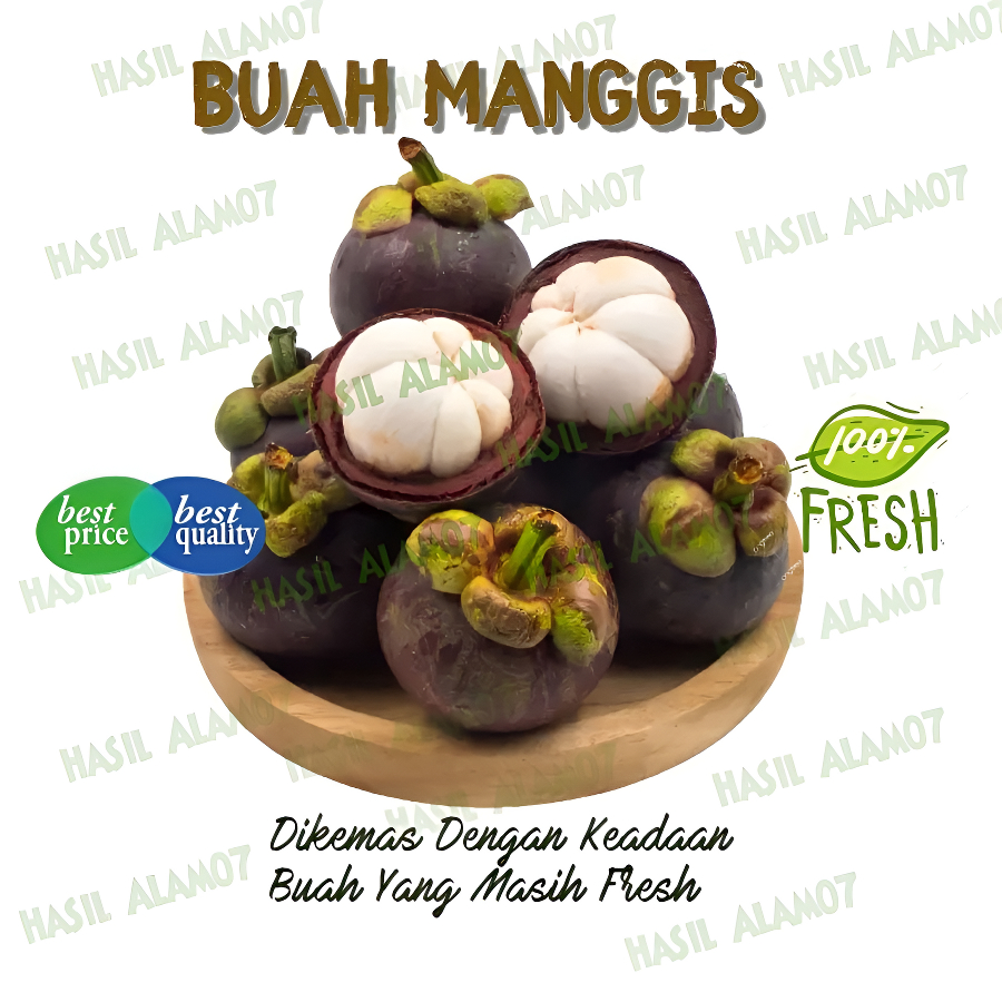 

Buah Manggis Segar Manis 1kg