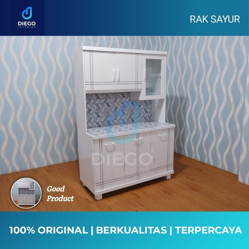 Lemari Sayur Rak Piring Rak sayur kitchen Set