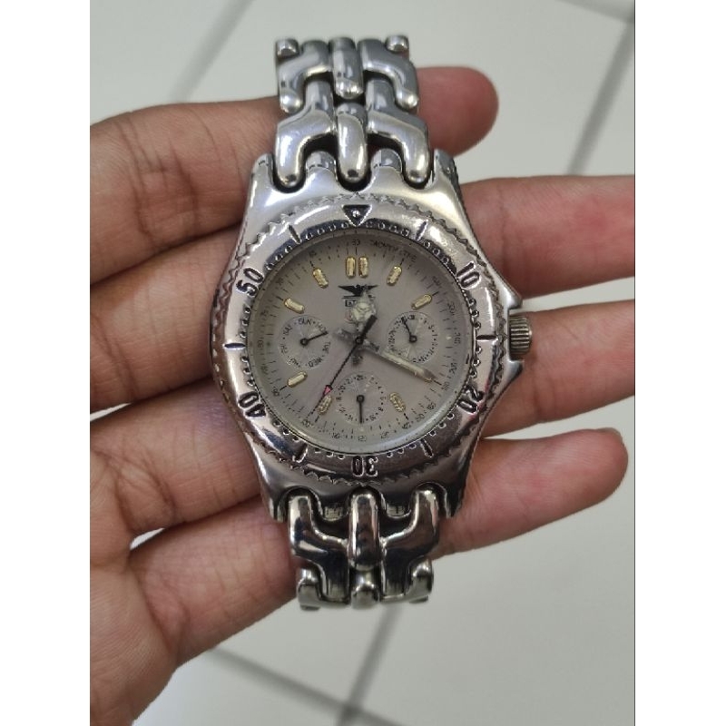 Jam Tangan Elgin USA Vintage Klasik