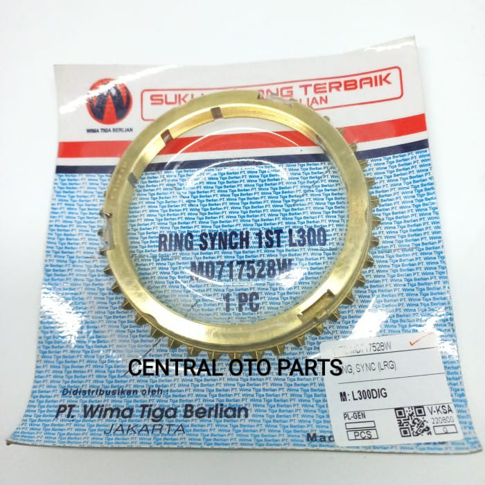 RING SYNCHRONIZER BIG RING SINKROMIS BESAR L038 L039 L300 DIESEL