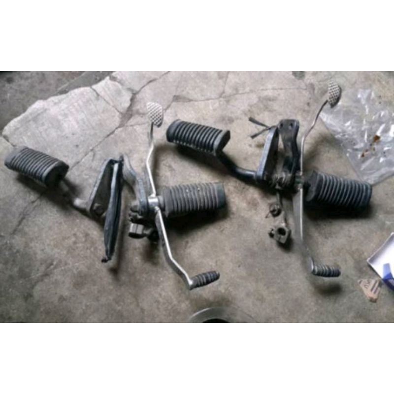 Footstep+Pijakan Fullset Suzuki Satria Fu 150 Original Copotan