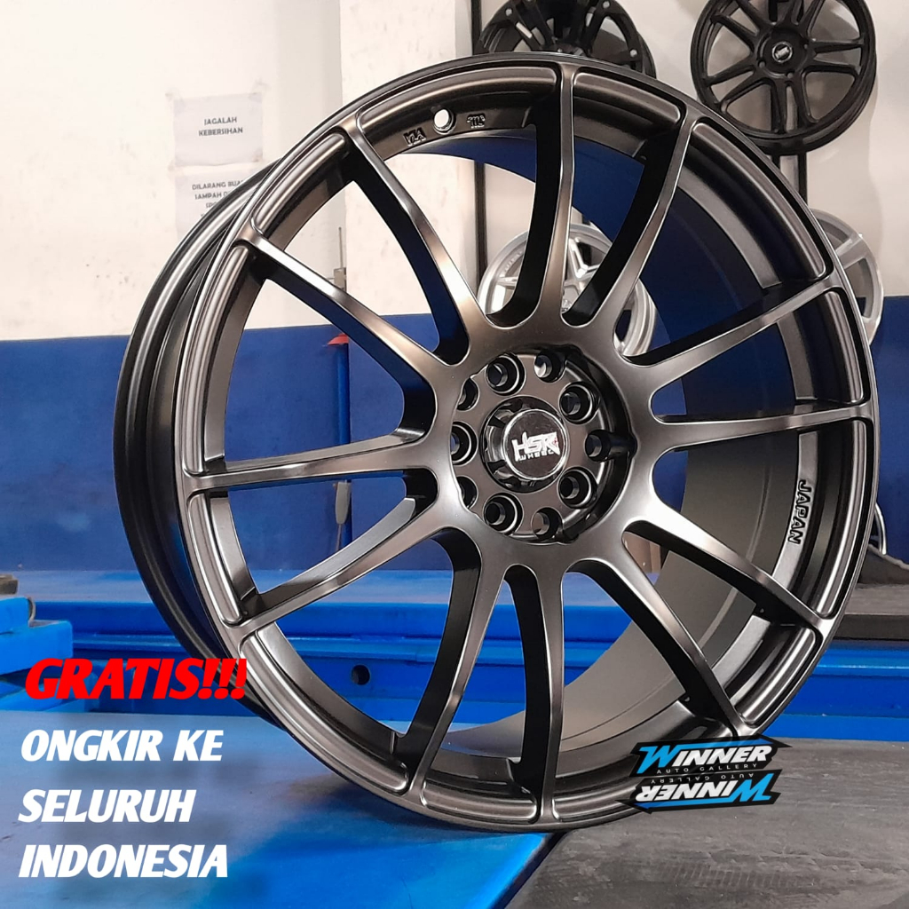 Velg Mobil Mitsubishi EXpander Ring 18 - Velg Mobil Hsr Noshiro Pcd 10-100-114,3