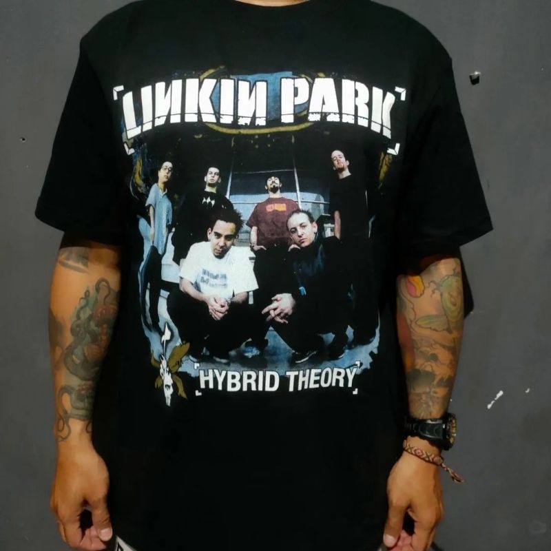 Tshirt LINKIN PARK tag Merchcons