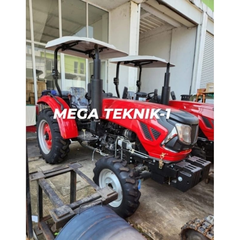 Mesin traktor tractor 60hp keperluan pertanian-perkebunan-agrikultur