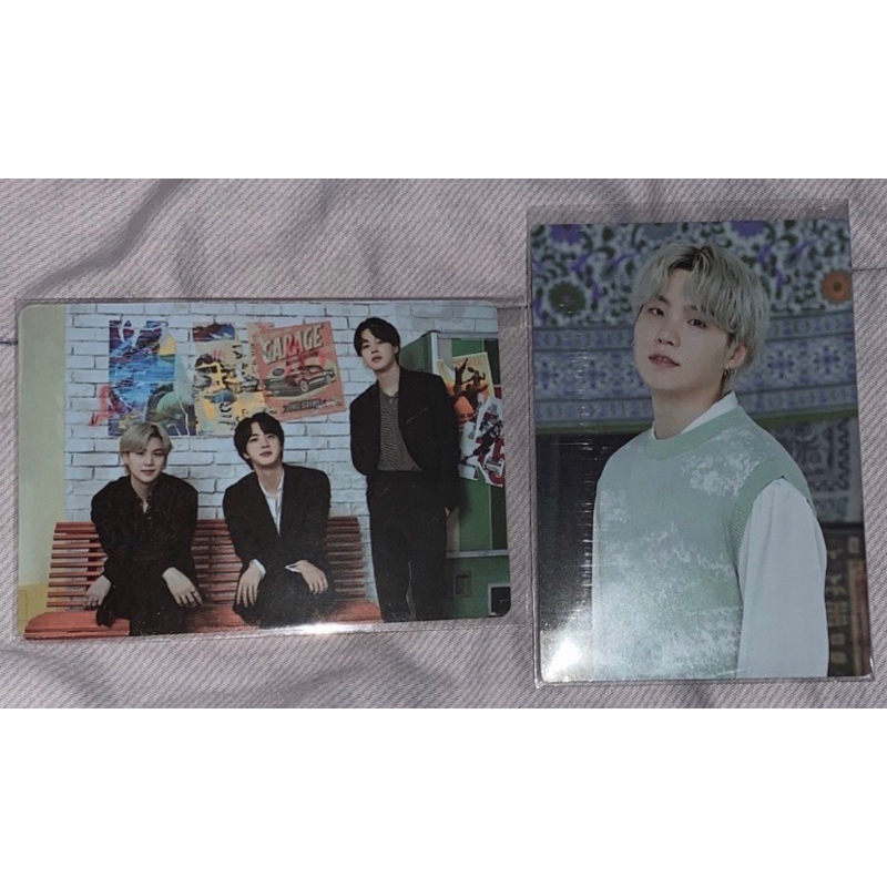 MPC PTD Suga 03/04  dan Unit 02/04, BTS Merch, Official