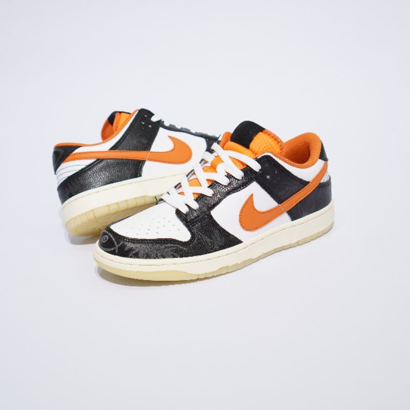 NIKE SB DUNK LOW HALLOWEN BLACK ORANGE