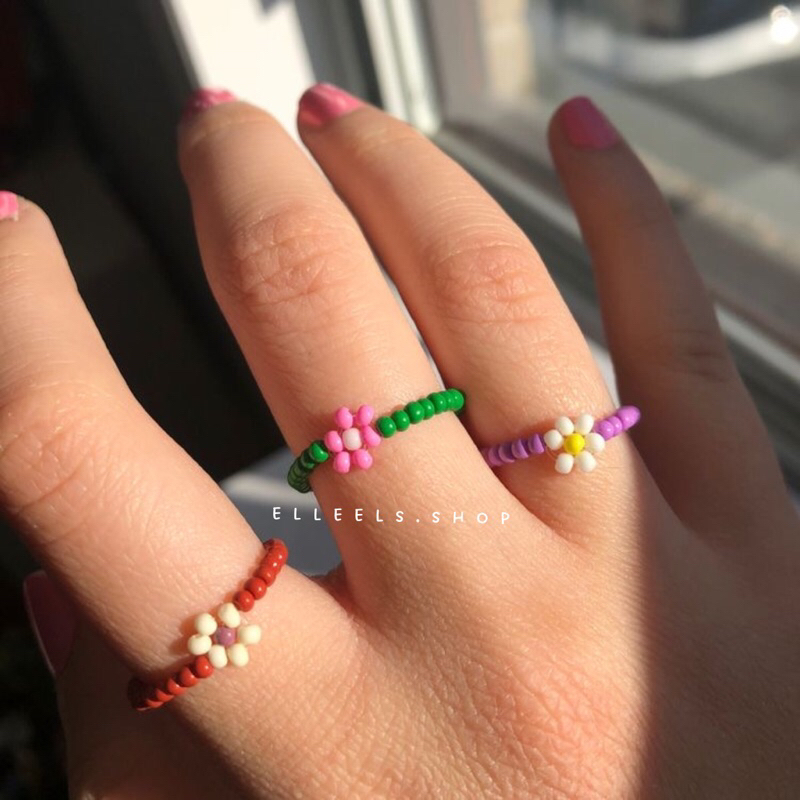 cincin flowers/cincin korean/cincin bts