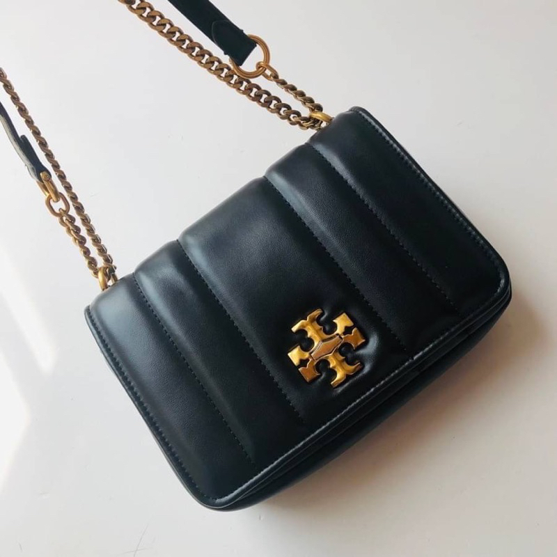TB Kira Leather Shoulder Bag