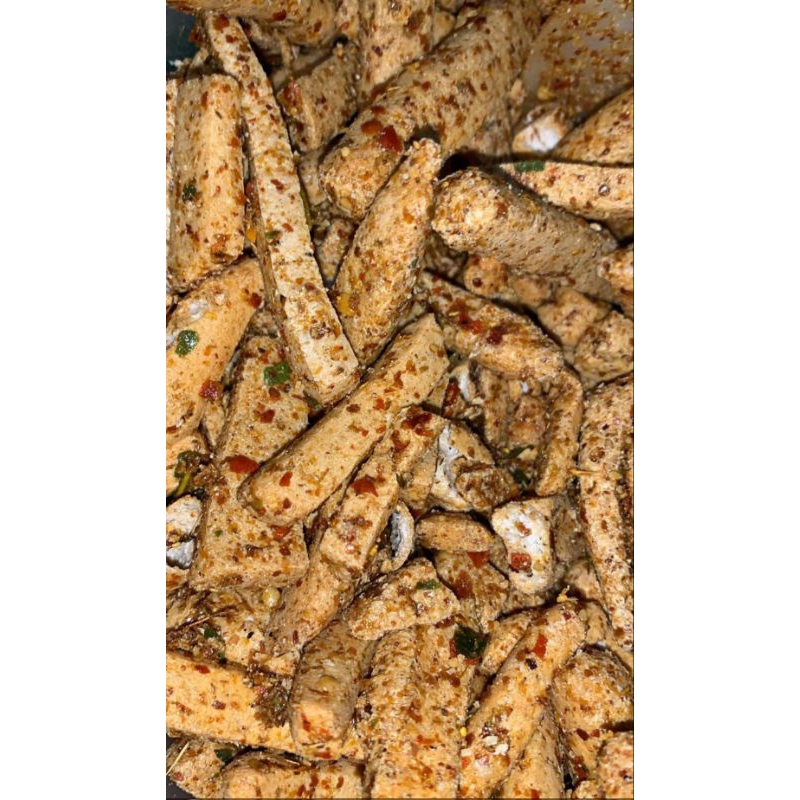 

basreng pedas daun jeruk ukuran 500gram