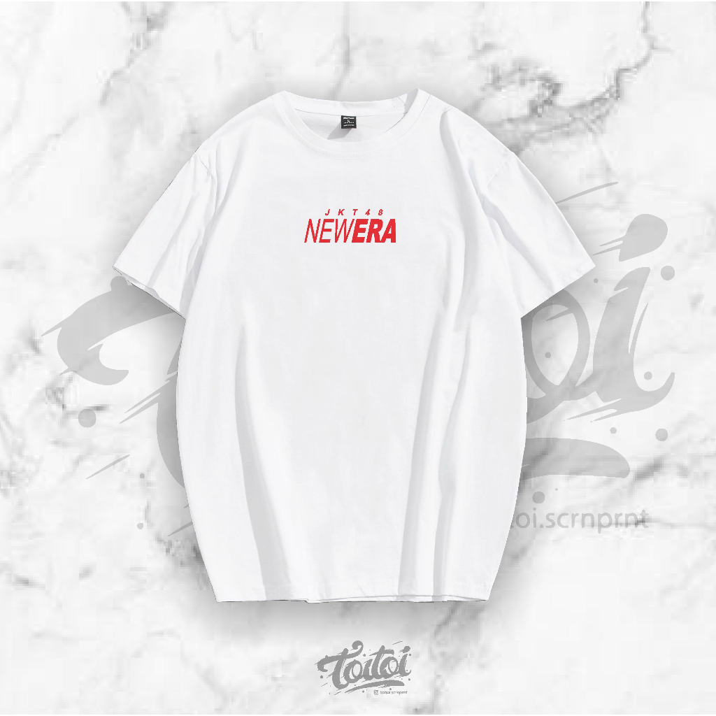 KAOS JKT48 NEW ERA, KAOS JKT48