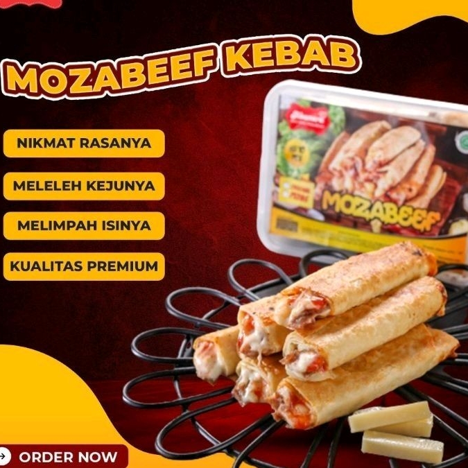 

KEBAB FROZEN MOZZABEEF ABUNARA