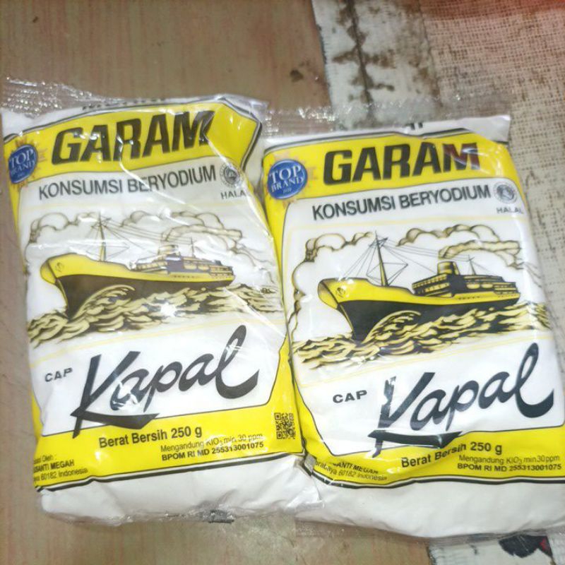 

Garam Kapal Api 250g