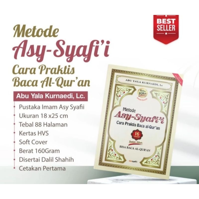 

belajar membaca al'Qur'AnMetode Asy-syafi'i