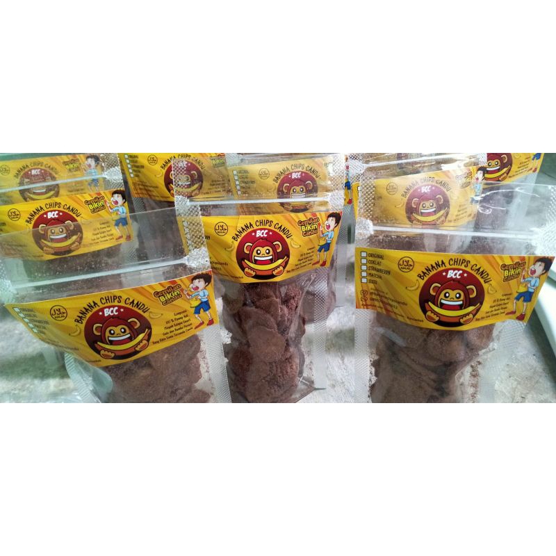 

keripik pisang renyah BCC