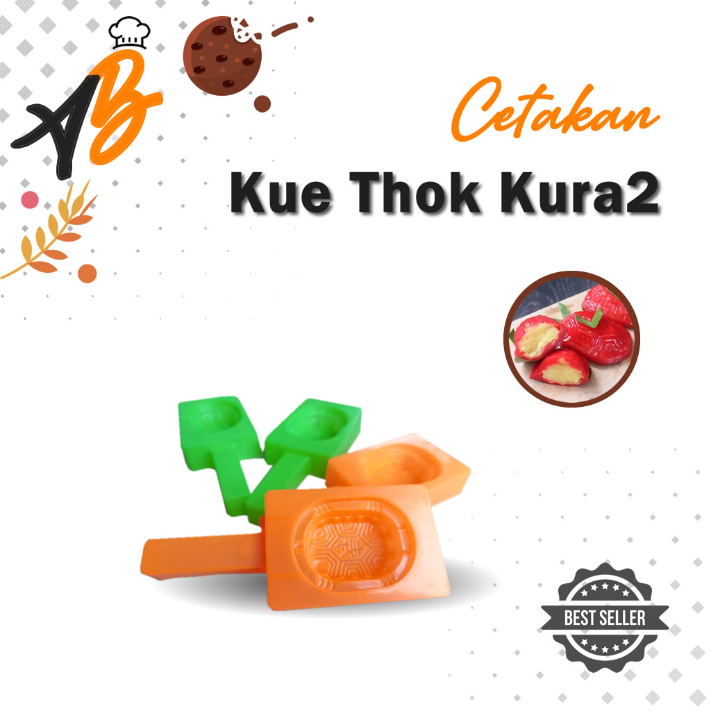 Cetakan Kue Thok Plastik Isi Kacang Ijo