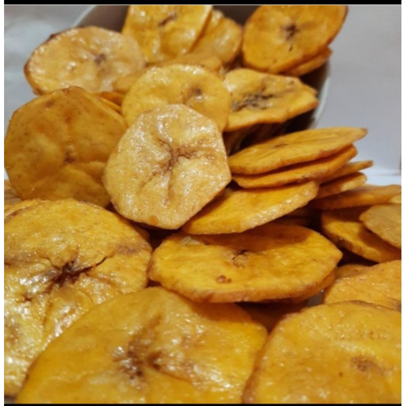 

Kripik Pisang Manis 250gram