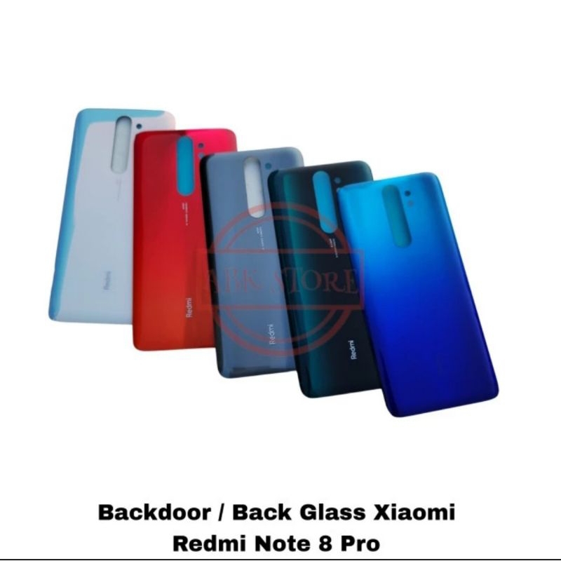 kesing housing casing full set xiaomi redmi note 8 pro Ori frame + backdoor