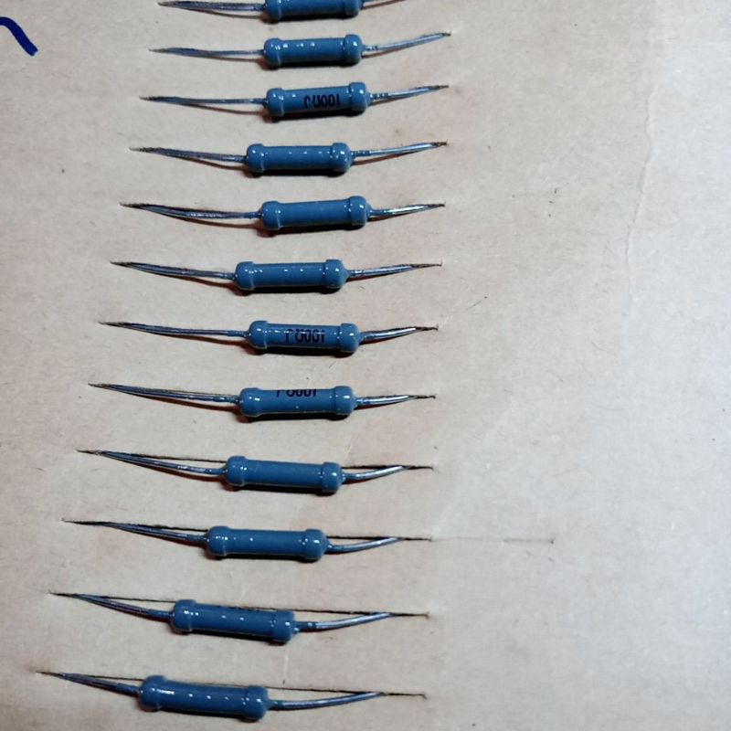 RESISTOR 1WAT 1K.1K5.1K6.10K.560 OM 3K.2k.6K8.200 OM.680 OM 100 OM 120 OM 22 OM 33 OM 82 OM 12K.