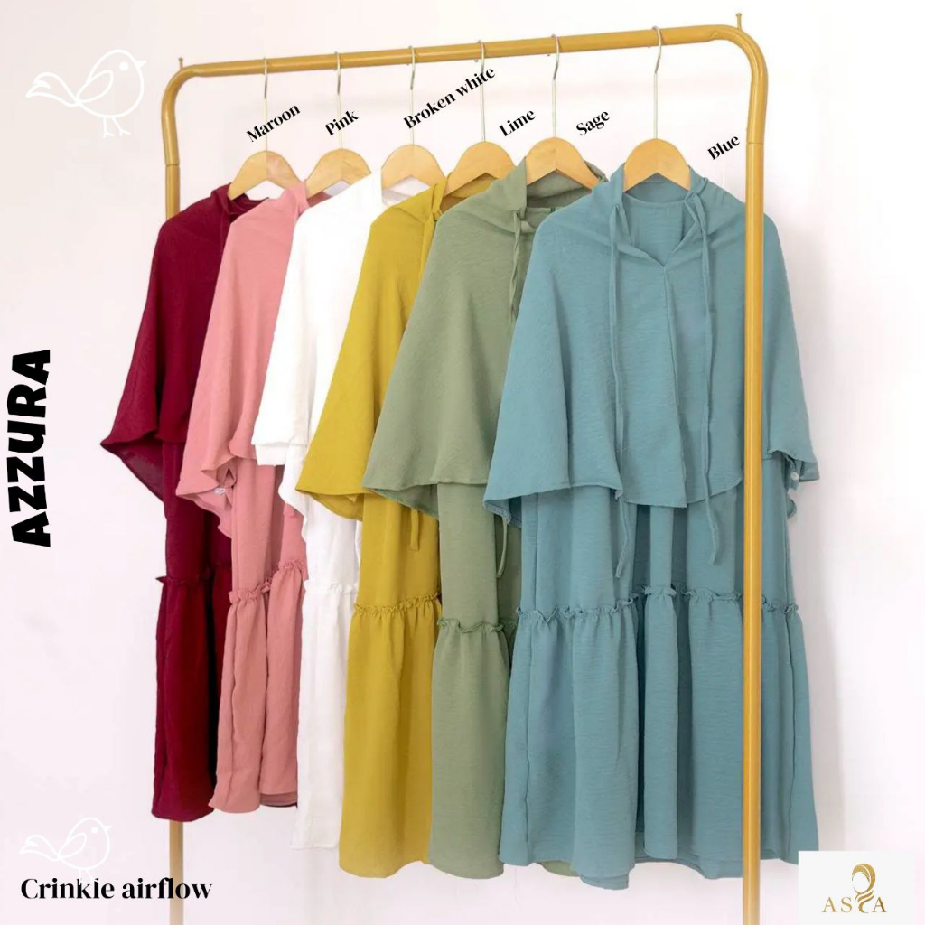 Gamis anak terbaru 2023 model terbaru Azzura