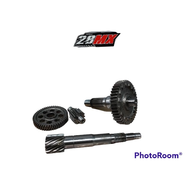 GIGI GEAR RASIO GARDAN AS PULLY AS RODA BELAKANG BEAT FI POP NEW SCOPY ESP VARIO FI BEAT STREET TIPE