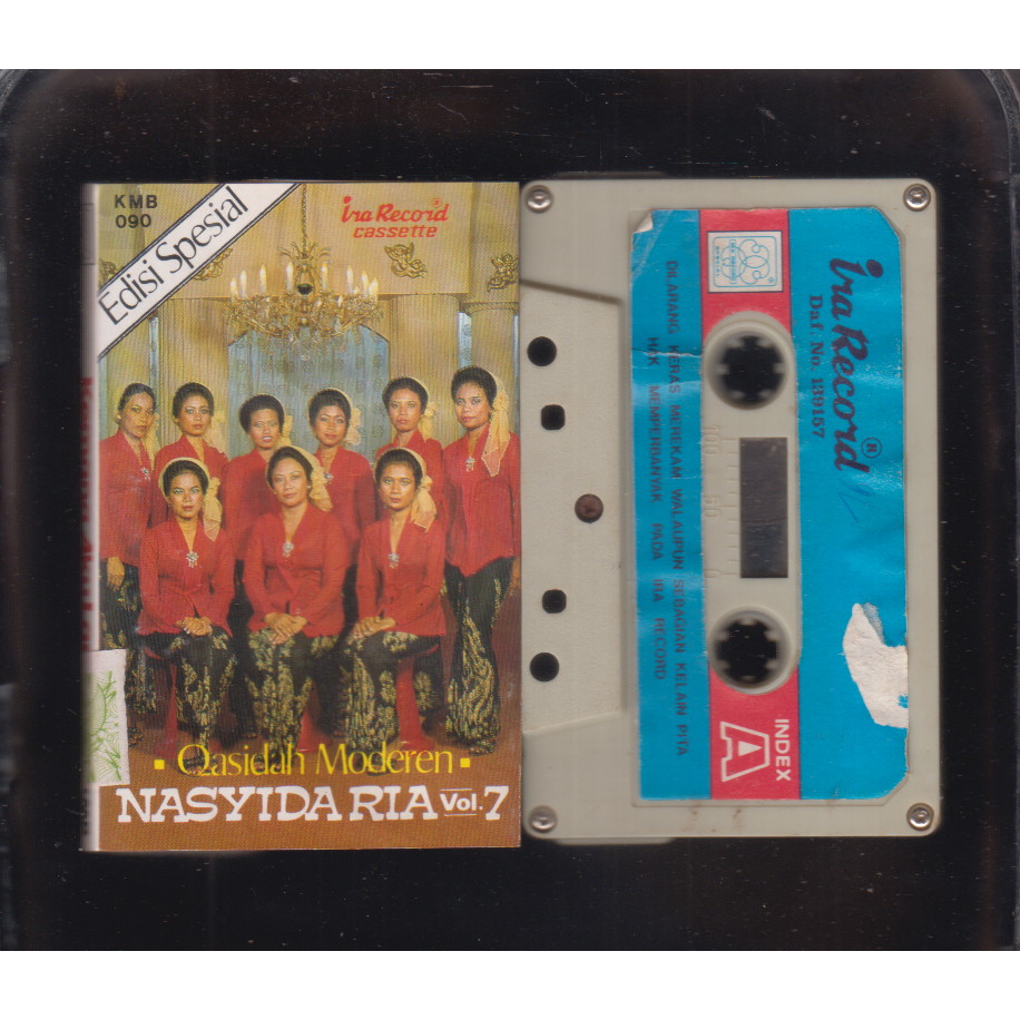 KASET QASIDAH MODEREN NASYIDA RIA VOL 7 EDISI SPESIAL