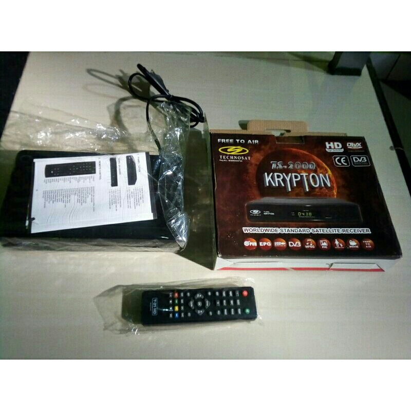 TS - 2000 Krypton Worldwide Standart Satellite Receiver