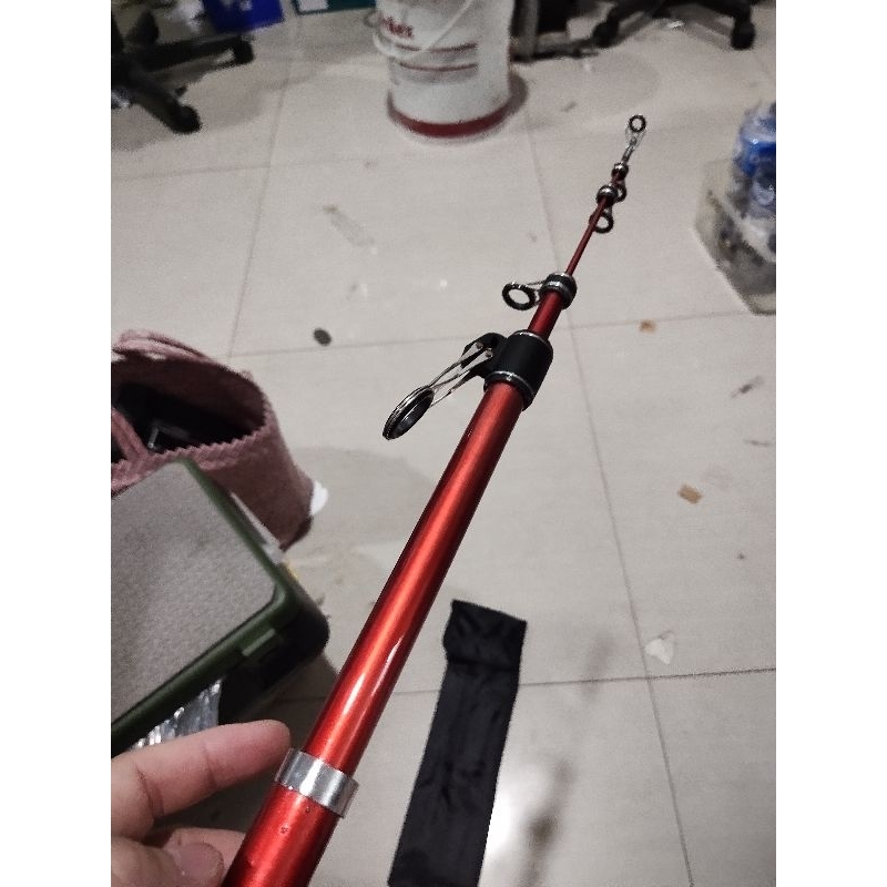 joran maguro surf ultra cast carbon ultracast carbon antena pasiran laut pinggir pantai