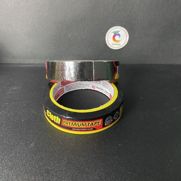 

Lakban Kain Cloth Tape NACHI 1inch 23mm x 12m